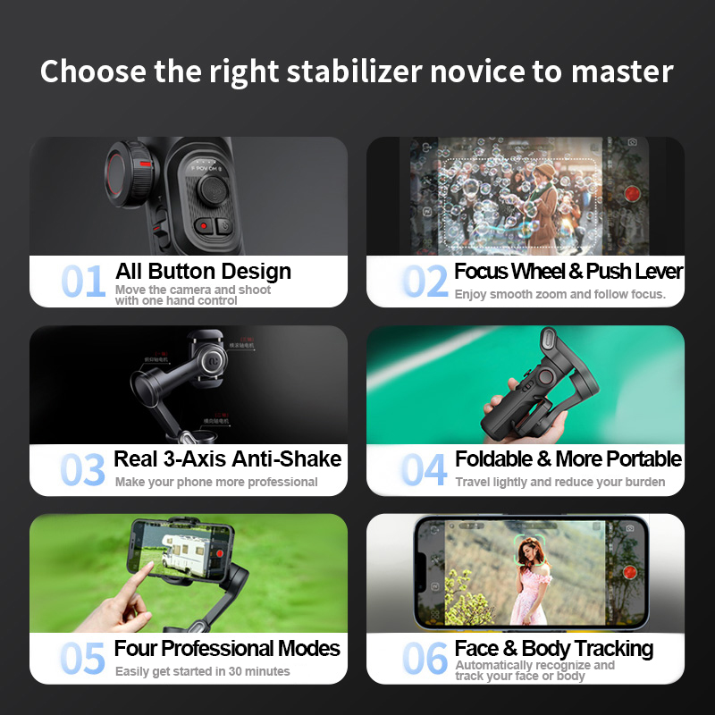 AOCHUAN 3-Achsen-Hand-Gimbal-S – Drone Gimbal For Gopro Bewertung und Preis