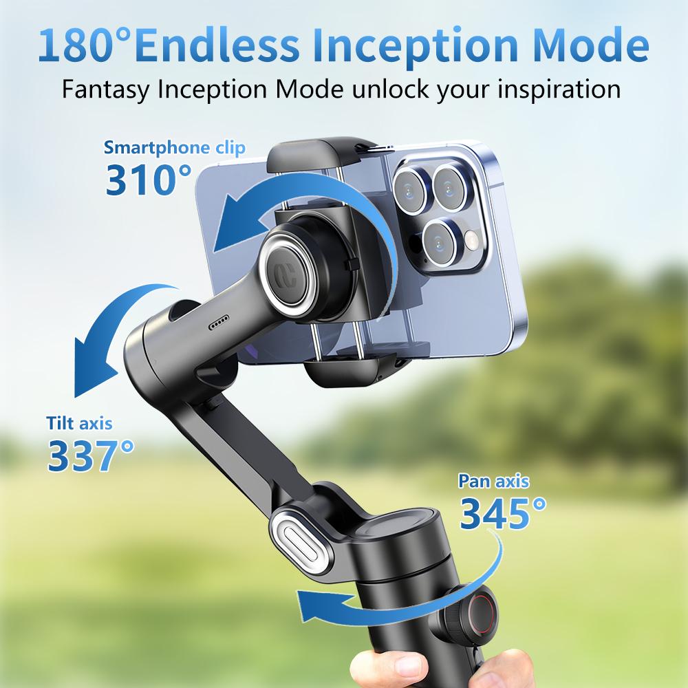 AOCHUAN 3-Achsen-Hand-Gimbal-S – Drone Gimbal For Gopro Bewertung und Preis